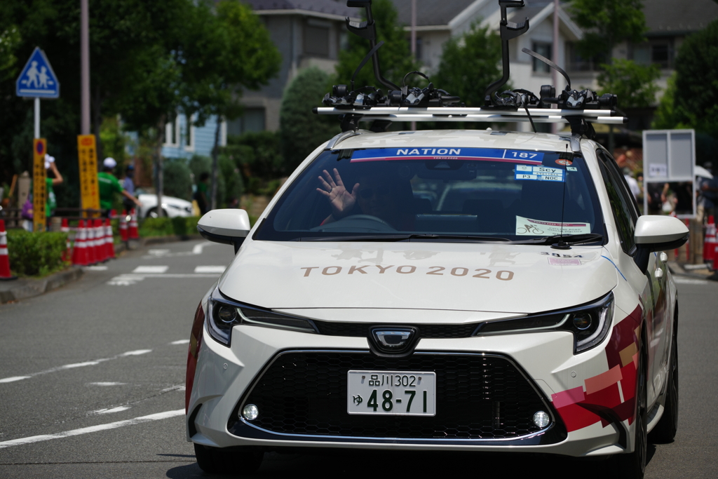 男子個人ロードレース関連車両2