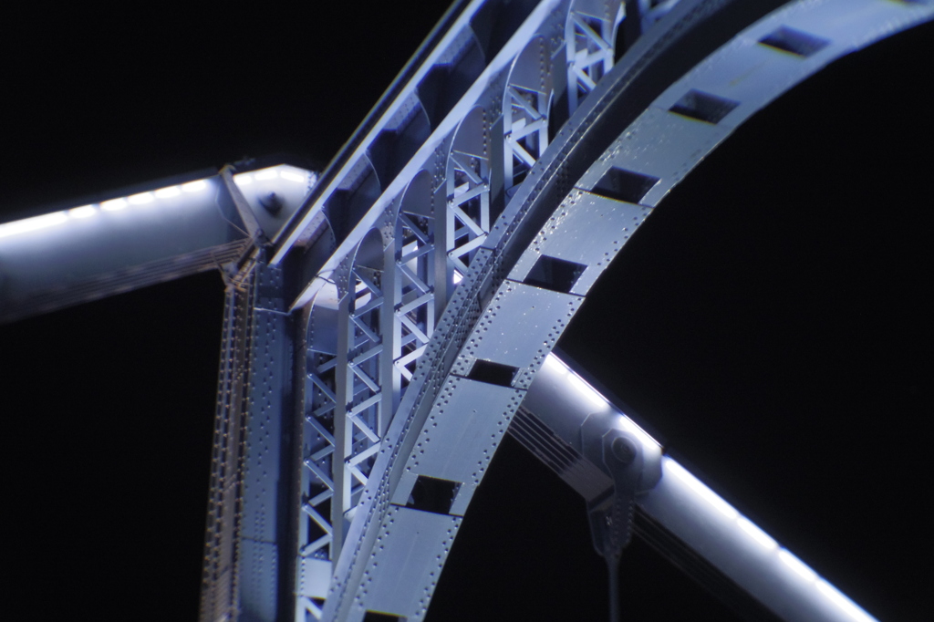 ほろ酔いで橋を渡る3