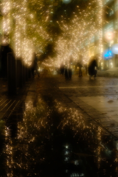 イルミネーションに誘われて2