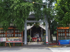 築地 波除神社