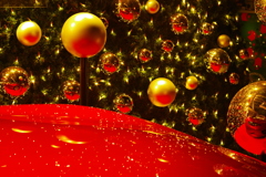 ボンネットきらきら