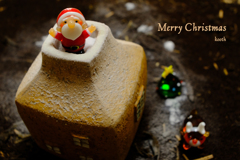 クリスマスカード2022 #1