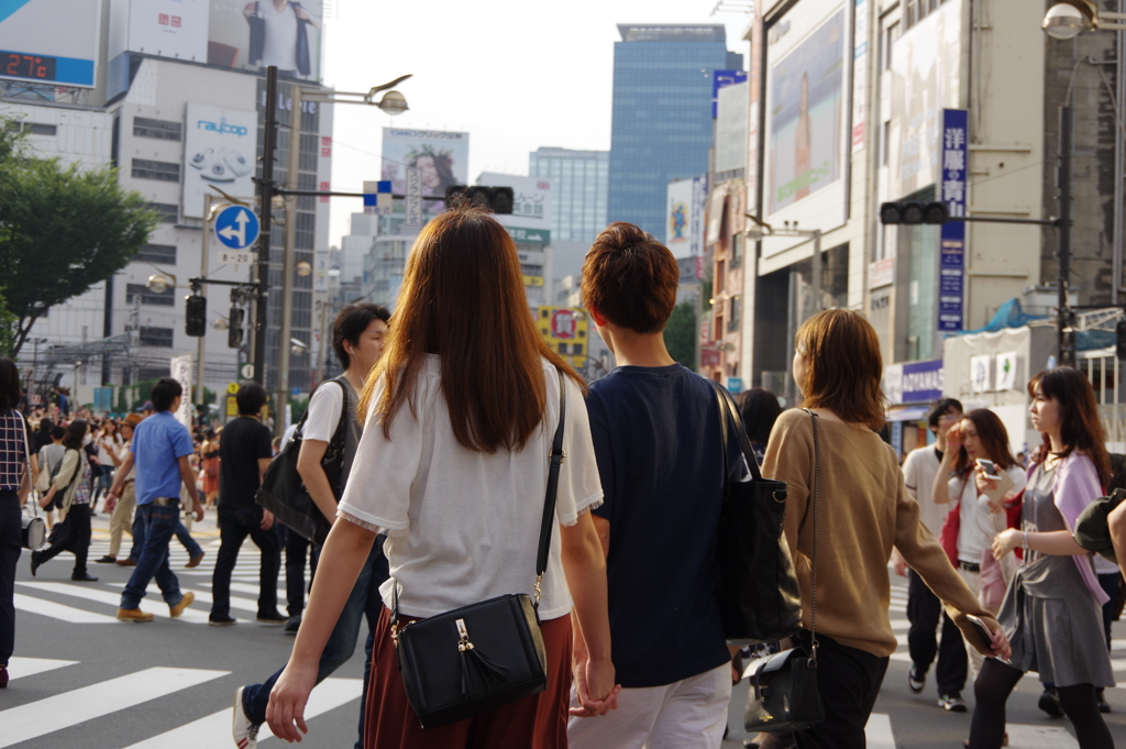 新宿歩行者天国3