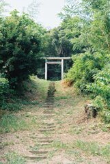 谷戸を見守る
