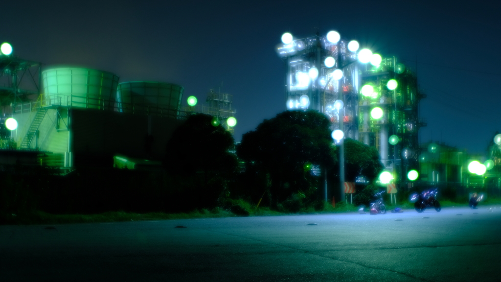 千鳥町の夜