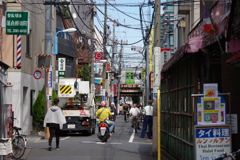 新宿散歩4 新大久保ガード