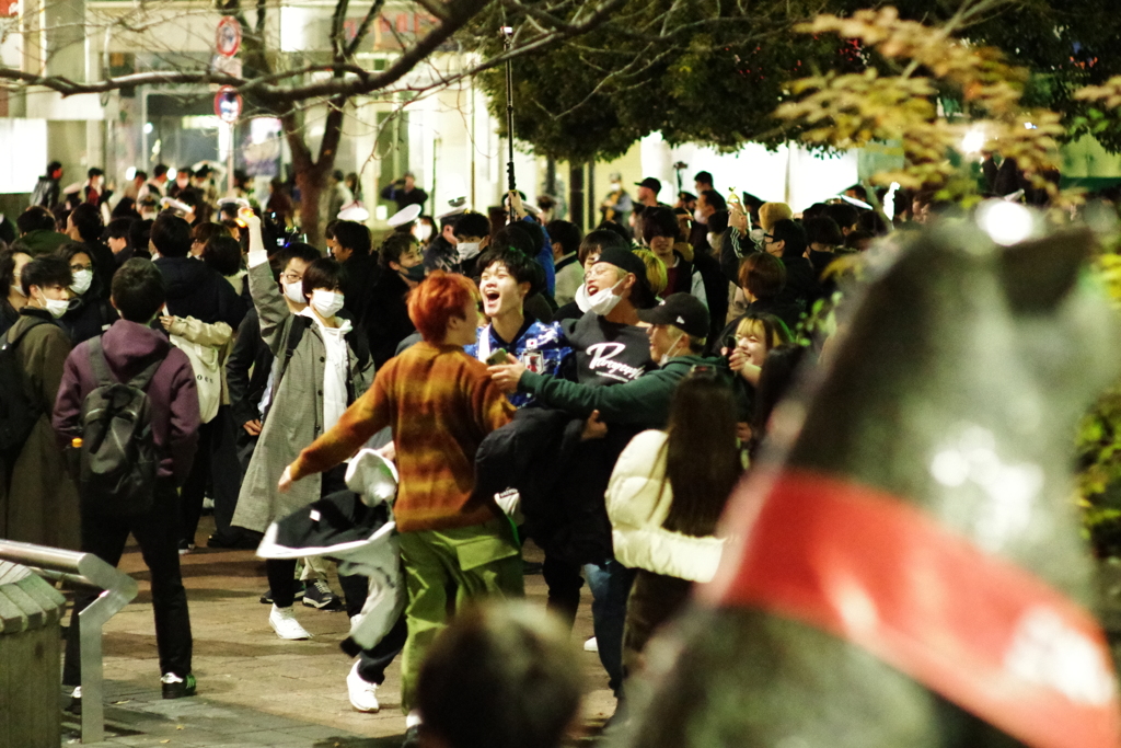 夜明けの歓喜