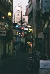 2月の終わりの新宿で3