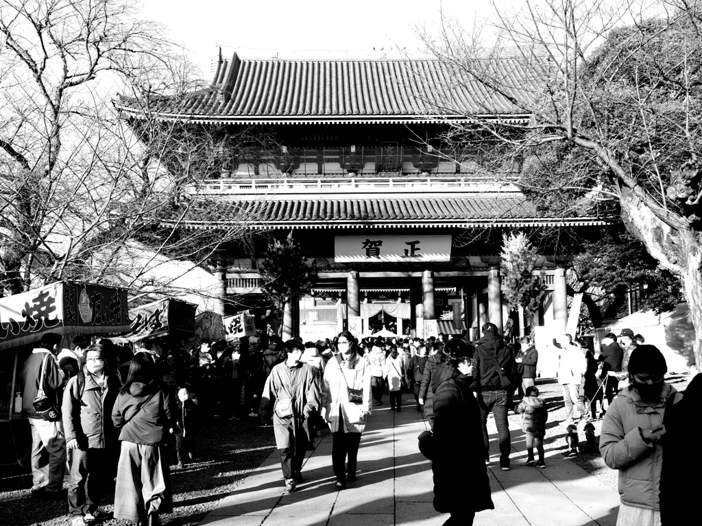 池上本門寺 仁王門