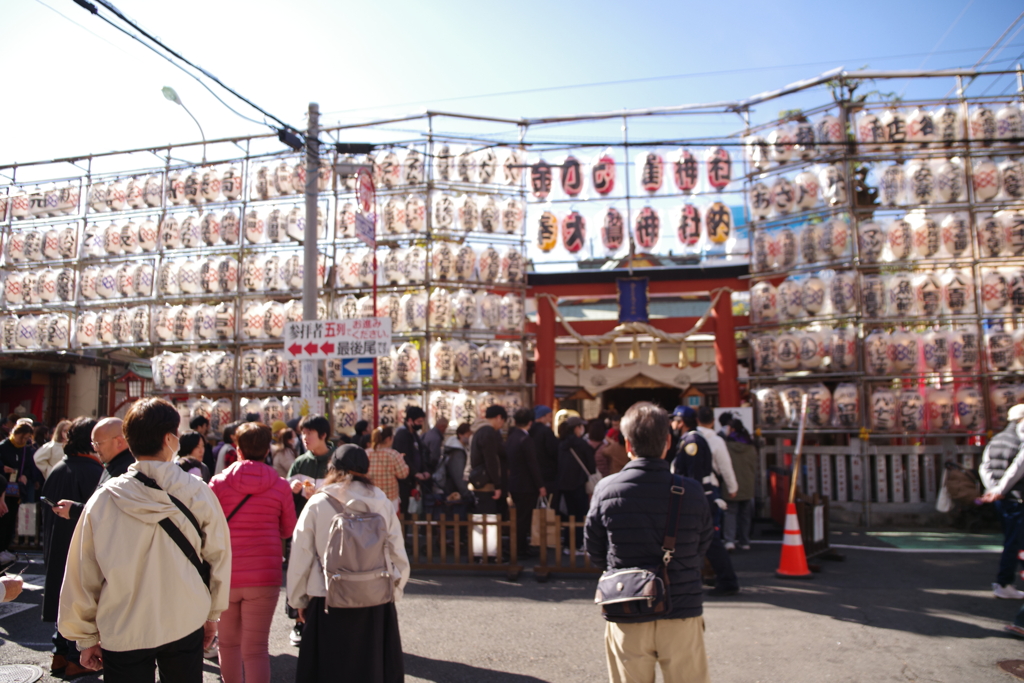横浜酉の市 二の酉 5