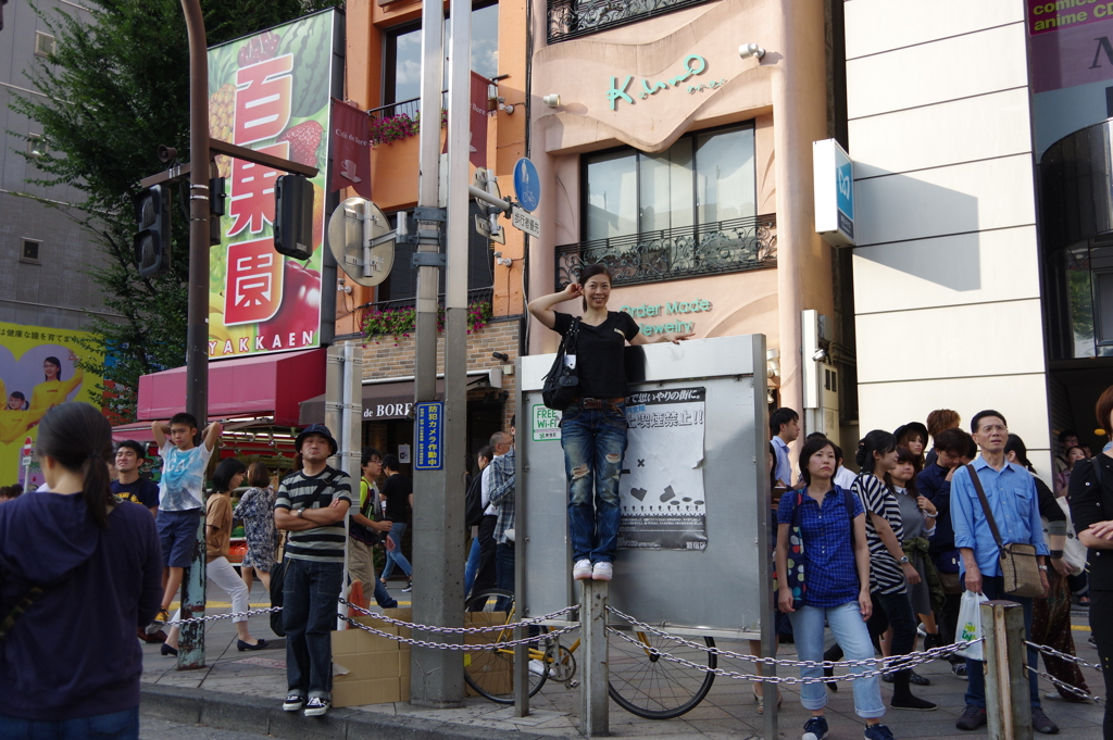 新宿歩行者天国5