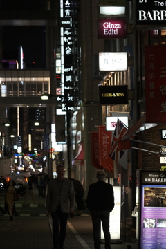 ダンディズムの夜