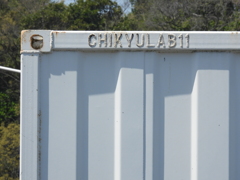 研究室コンテナ