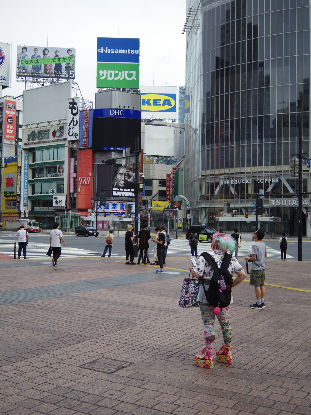渋谷スクランブル交差点