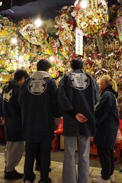 浅草酉の市 一の酉 前夜祭4