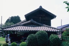 日光街道沿いの家