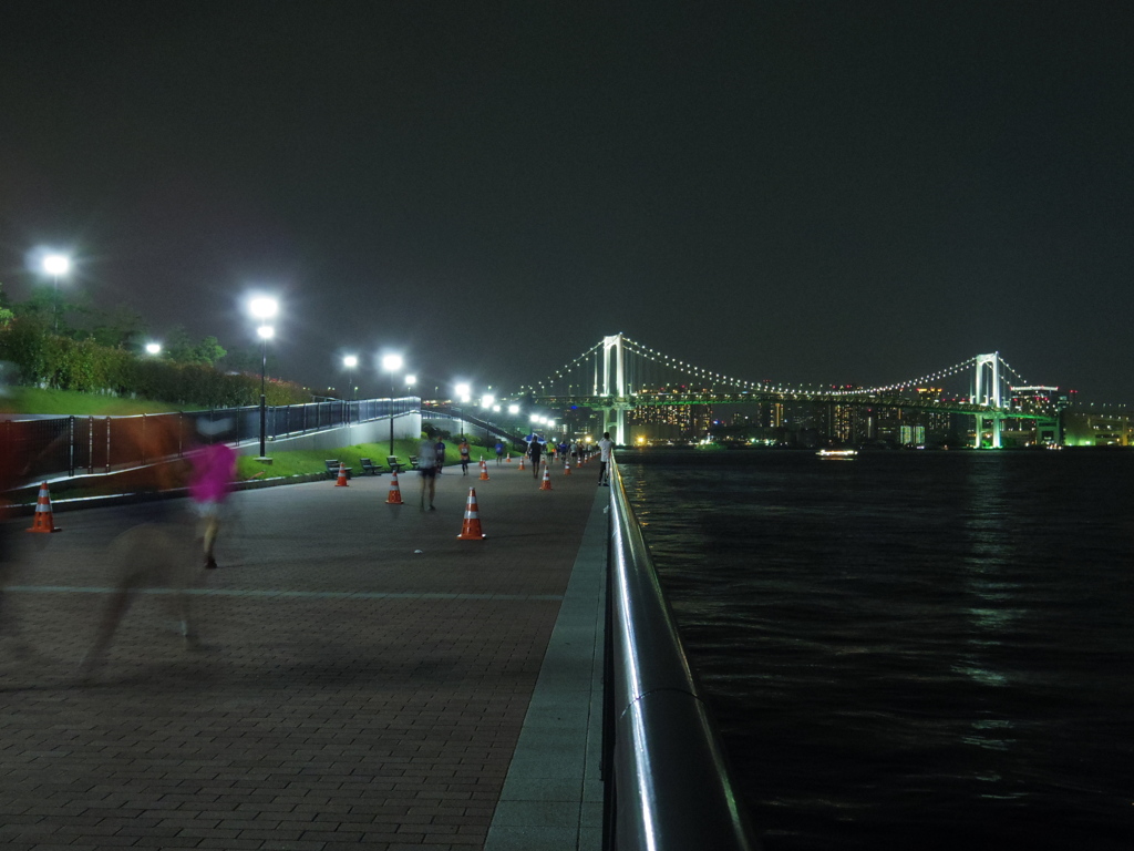 第18回 24時間グリーンチャリティリレーマラソン in TOYOSU