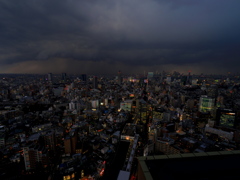 ゲリラ豪雨がやってくる