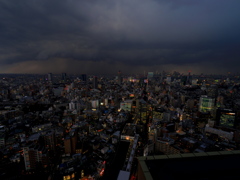 ゲリラ豪雨がやってくる