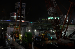 借りてきたX70で　04：渋谷