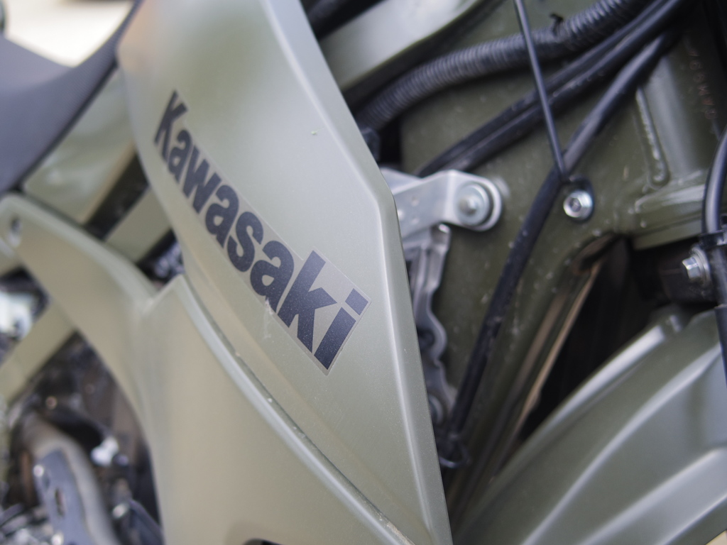 偵察用オートバイ