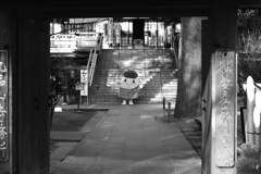 この先に行きづらい