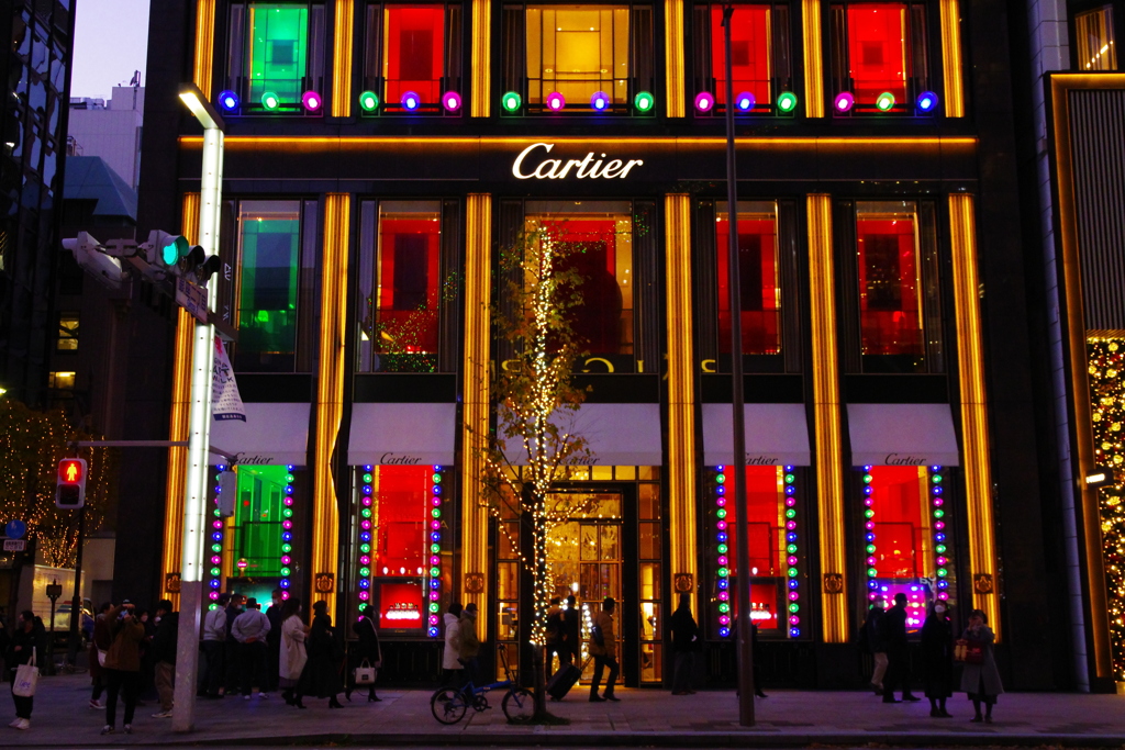 銀座のクリスマス