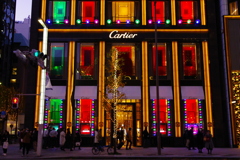 銀座のクリスマス