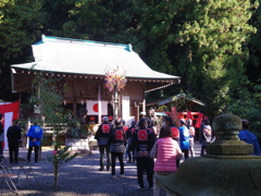 吾那神社の秋祭1