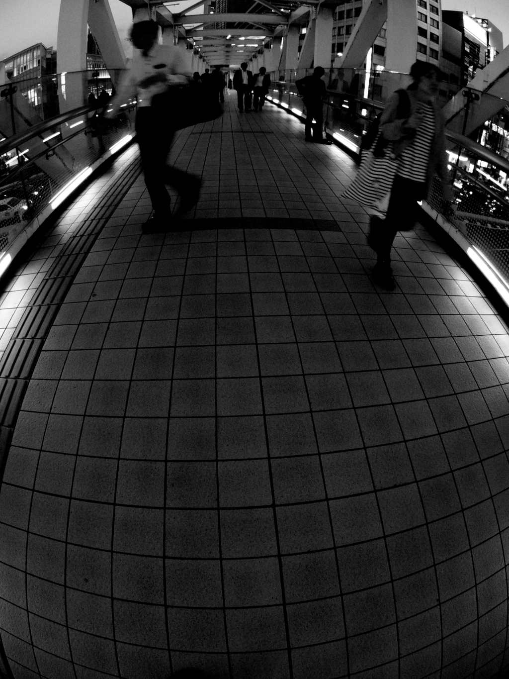 怖い場所 - 買ったばかりの03FishEyeで