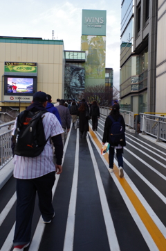 12分で東京ドームシティをぶらつく 1