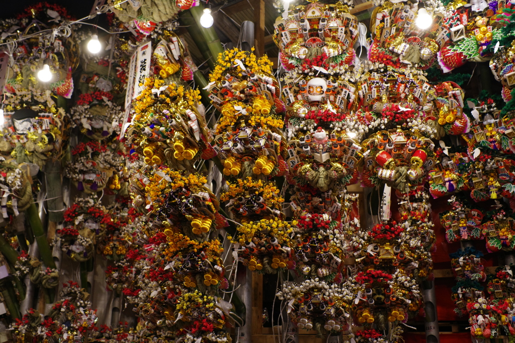 浅草酉の市 一の酉 前夜祭5