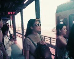 カーラー女子