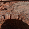 旧下野煉化製造会社煉瓦窯 窯の入口
