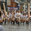 七番山笠大黒流の招き板(博多祇園山笠 2016 追山ならし)