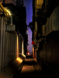 銀座裏路地