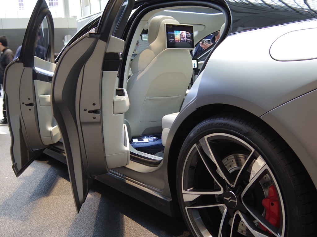 SONY VISION-S Prototype