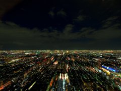 結果オーライな夜景