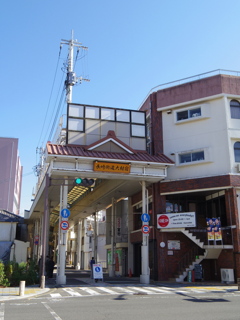 大村は長崎街道の宿場町