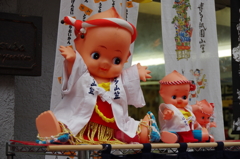キューピーちゃんも