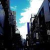 渋谷の青空2
