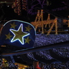 夜の遊園地1