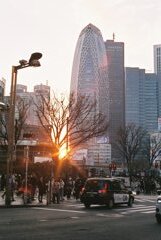 2月の終わりの新宿で1