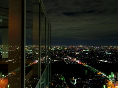 アイ・リンクタウン展望施設の夜景1