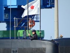 潜水艦のてっぺんが気になります。その２