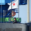 潜水艦のてっぺんが気になります。その２