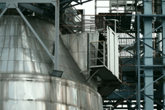 清水散策3 J-オイルミルズのサイロ