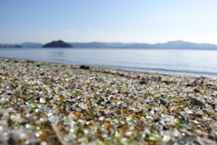ガラスの浜