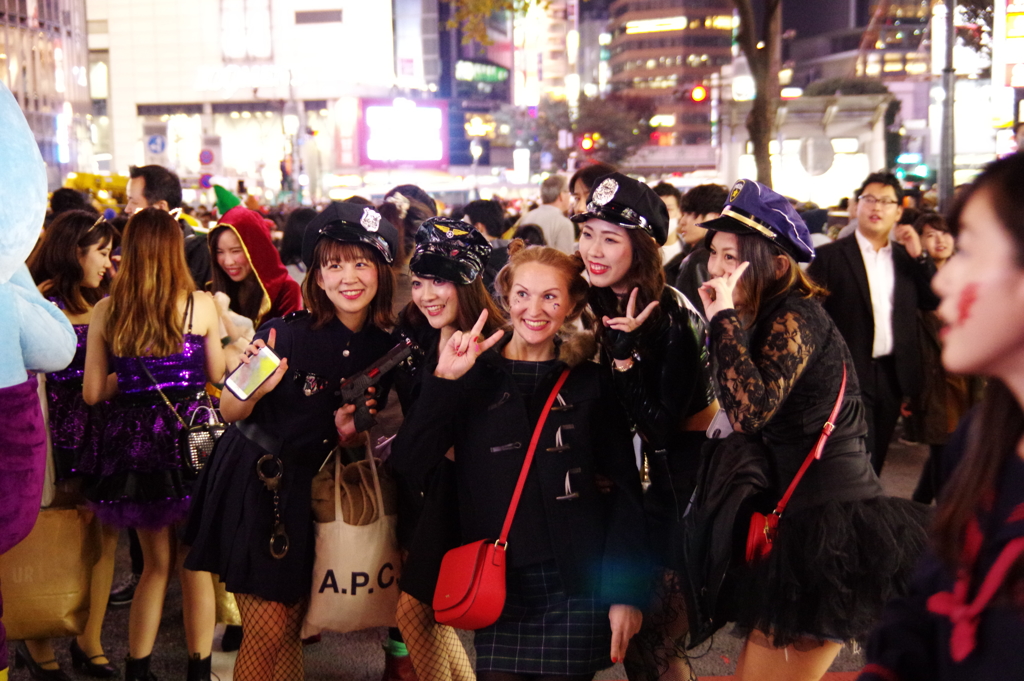 Shibuya Halloween 2017 #11