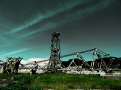 浦賀船渠の老クレーン